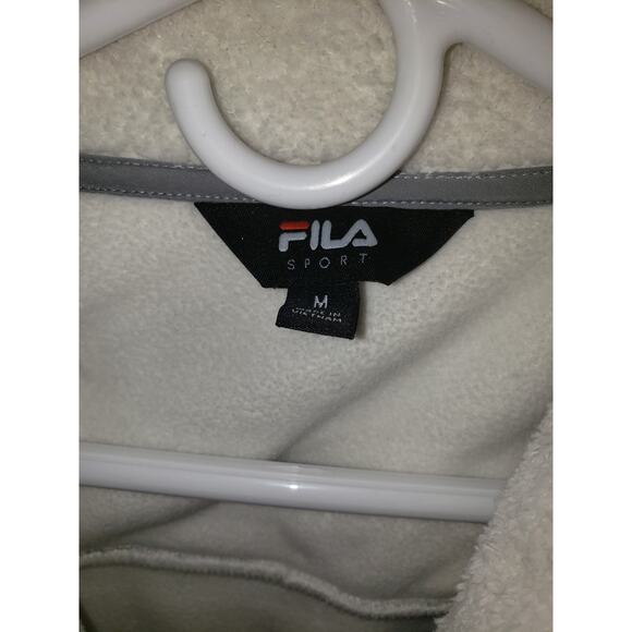 FILA Lined Jacket sz m euc - Picture 2 of 3